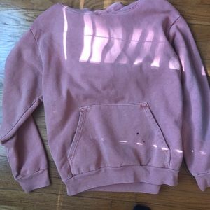 Talentless Pink Hoodie